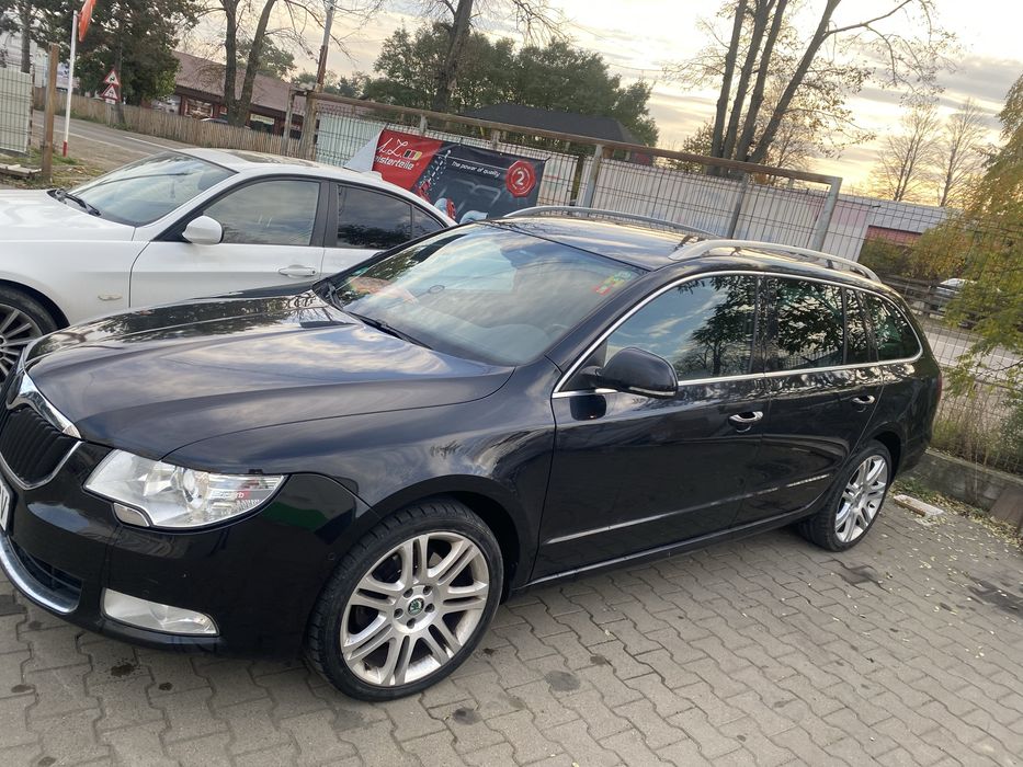 Skoda superb 2011 dsg 177 cai
