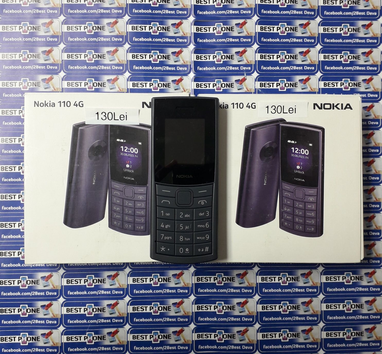 Magazin Noi Nokia 3310 si Nokia 110/4G