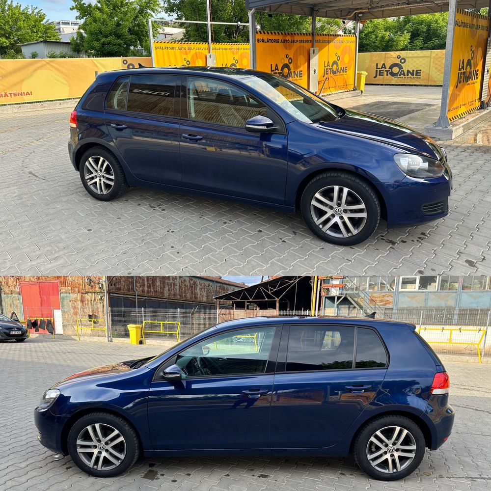 Vw Golf 6 1.6 Benzina 102cp,classic,euro 5,Highline,full,piele,comenzi