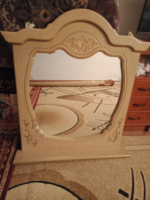 Айна жаңа күйінде