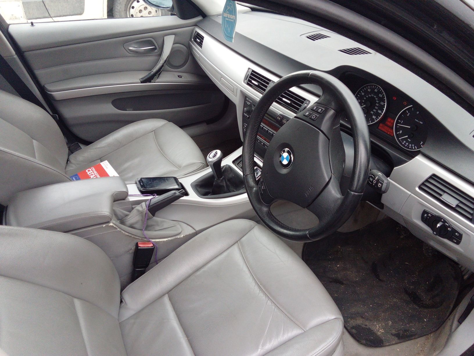 BMW E90 E91 E92 на части
