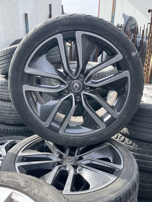 Jante /Roti Renault Talisman R19 cu anvelope de vara  245/40 R 29