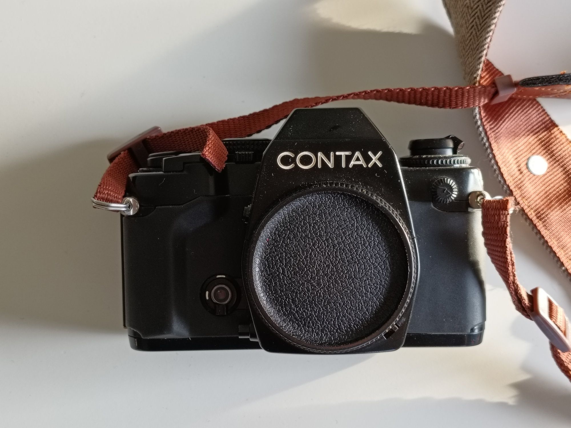 Aparat Contax 159mm film pelicula analog