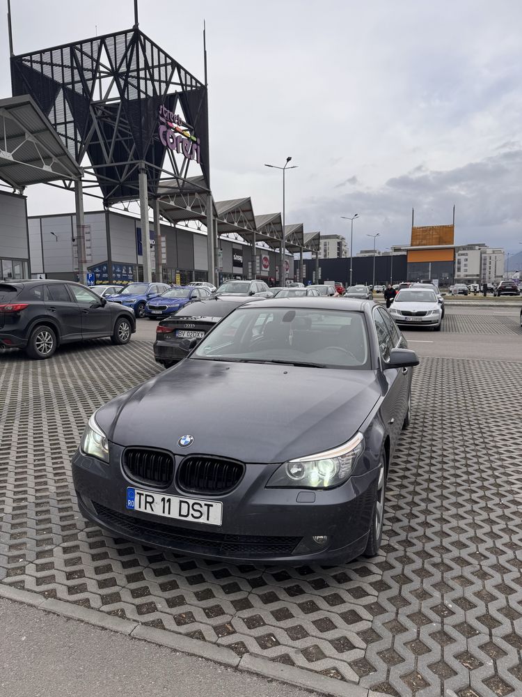 Bmw E60 520d Facelift