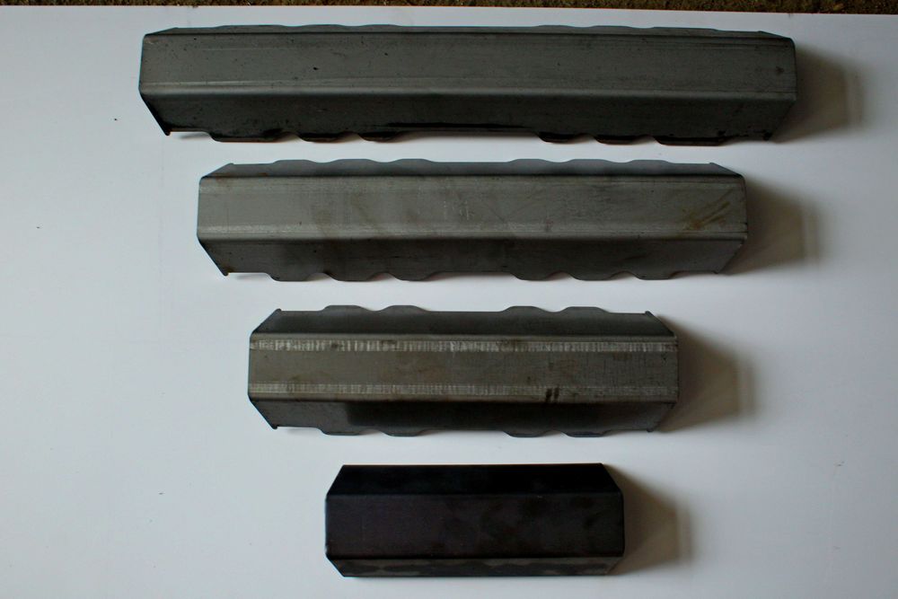 Oblon din tabla metalica