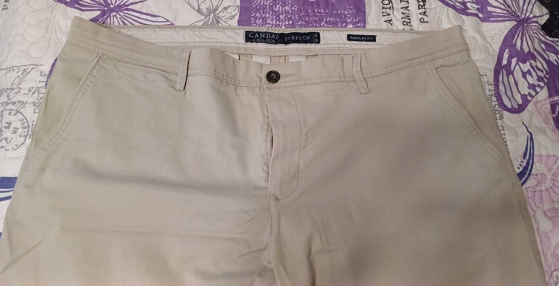Pantaloni, blugi, noi si utilizati, masura echivalenta 4XL, W44L32 C&A