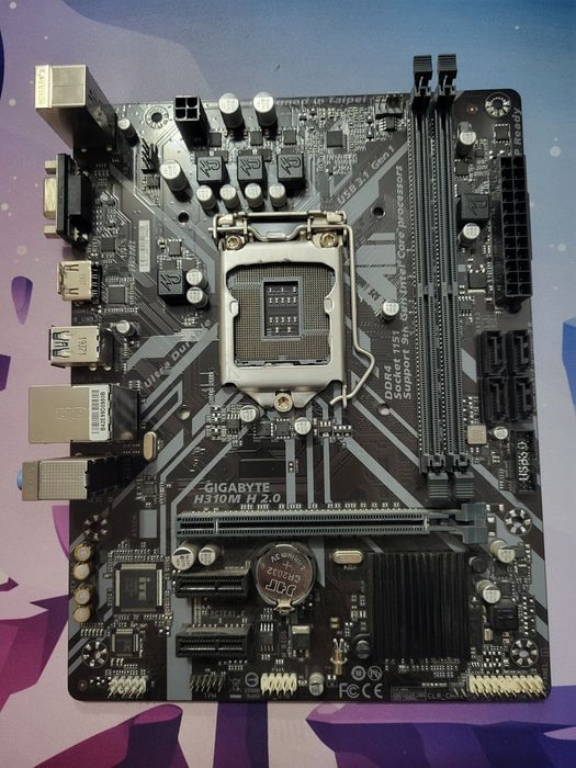 Placa de baza Gigabyte H310M H 2.0