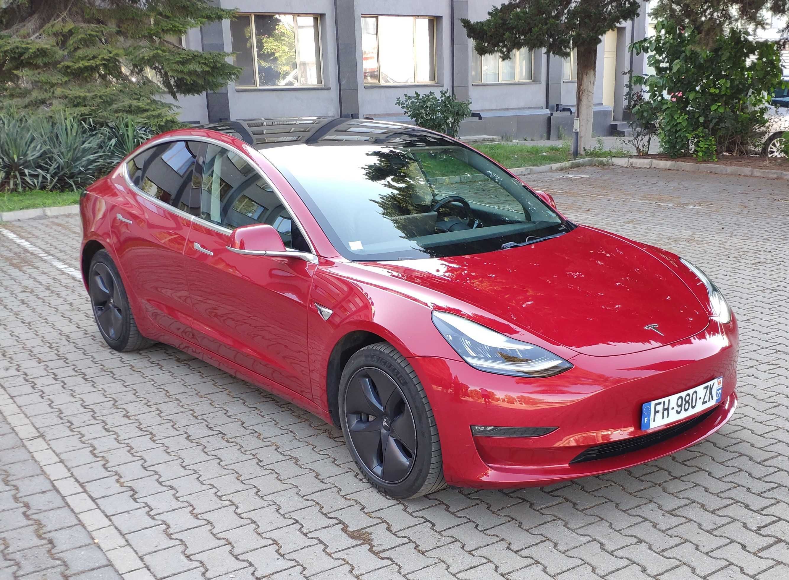 Tesla Model 3 AWD LR Dual motor 4x4 FSD3