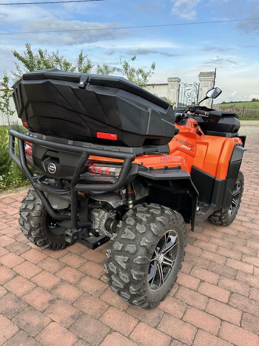 Cf Moto 850 XC ATV 4x4  ca nou ( Nu 450, 520, 625,1000)