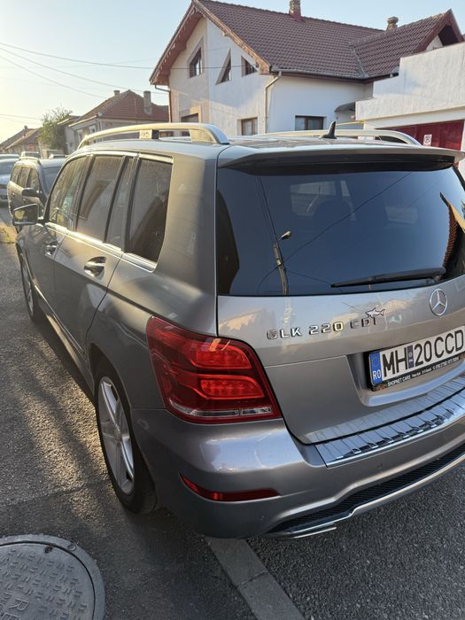 Mercedes Benz GLK 220 Amg