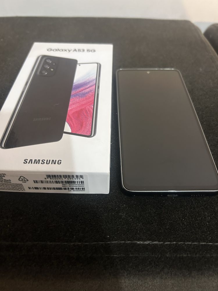 Telefon SAMSUNG Galaxy A53 5G 128 GB Awesome Black