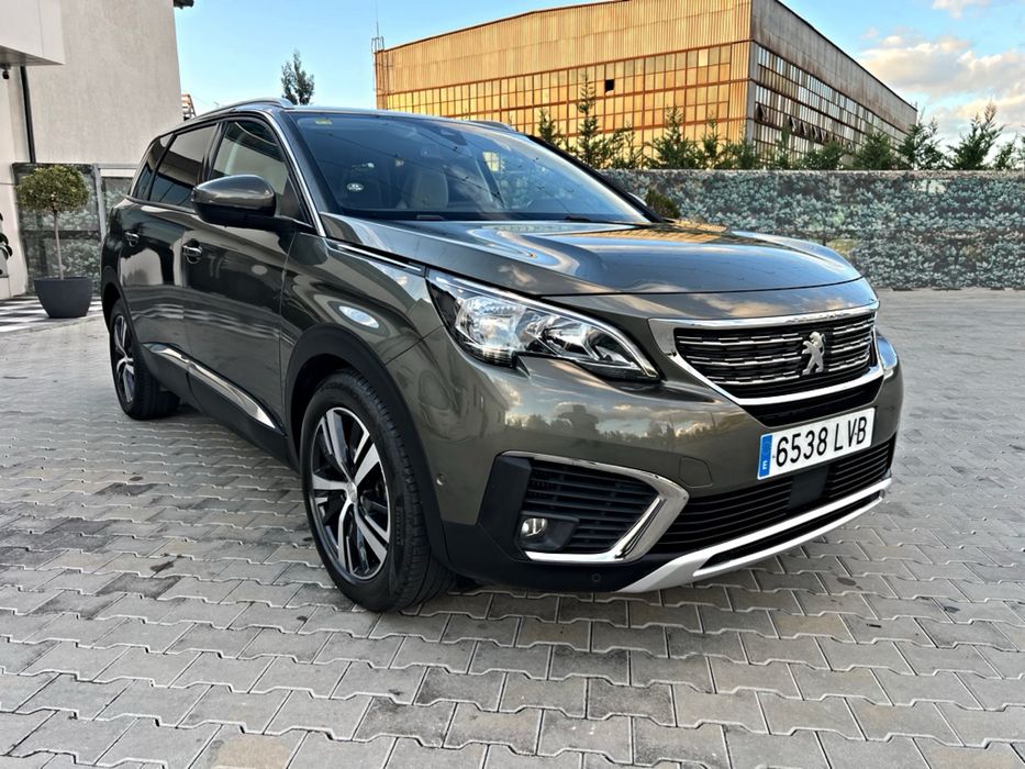 Peugeot 5008 1.6 HDi 120 CP 7 Locuri Euro6