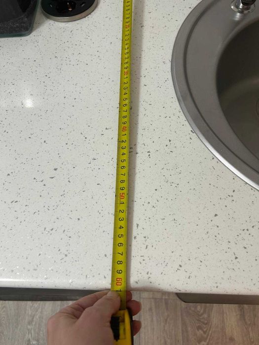 Vand blat bucatarie Fab Star alb si chiuveta Blanco Rondoval panzat