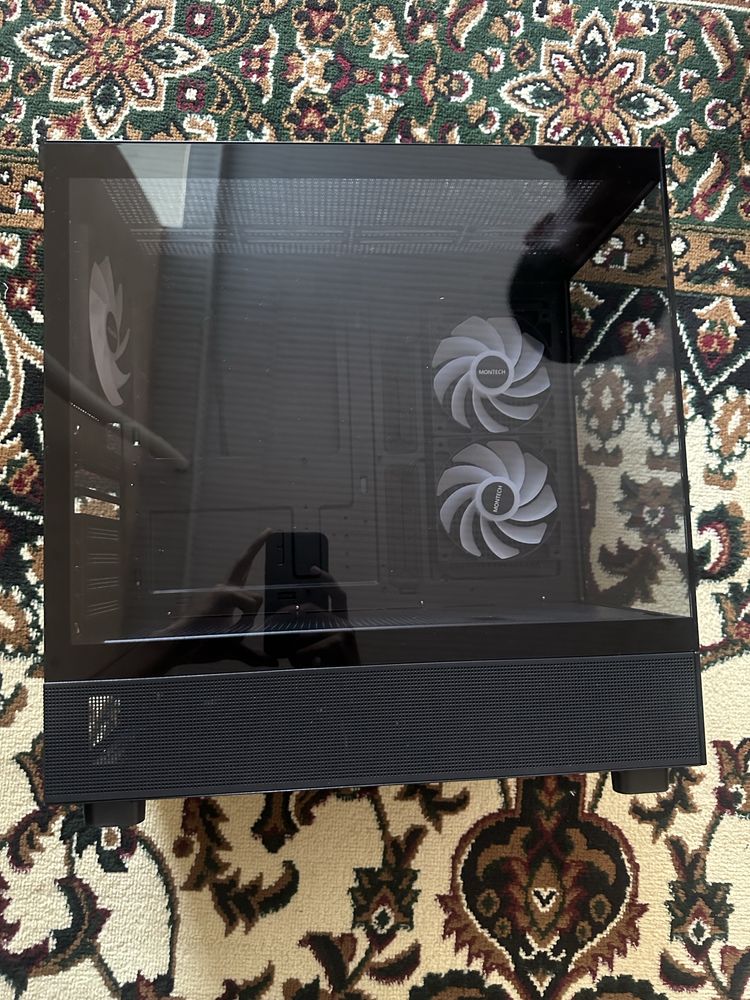 Aquarium case montech black