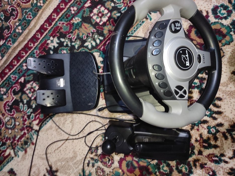 Игровой руль PS2 PS 3