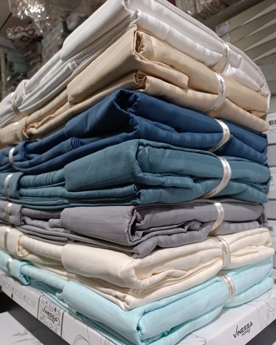 Турецкое постельное белье на двуспальную постельное из Сатина