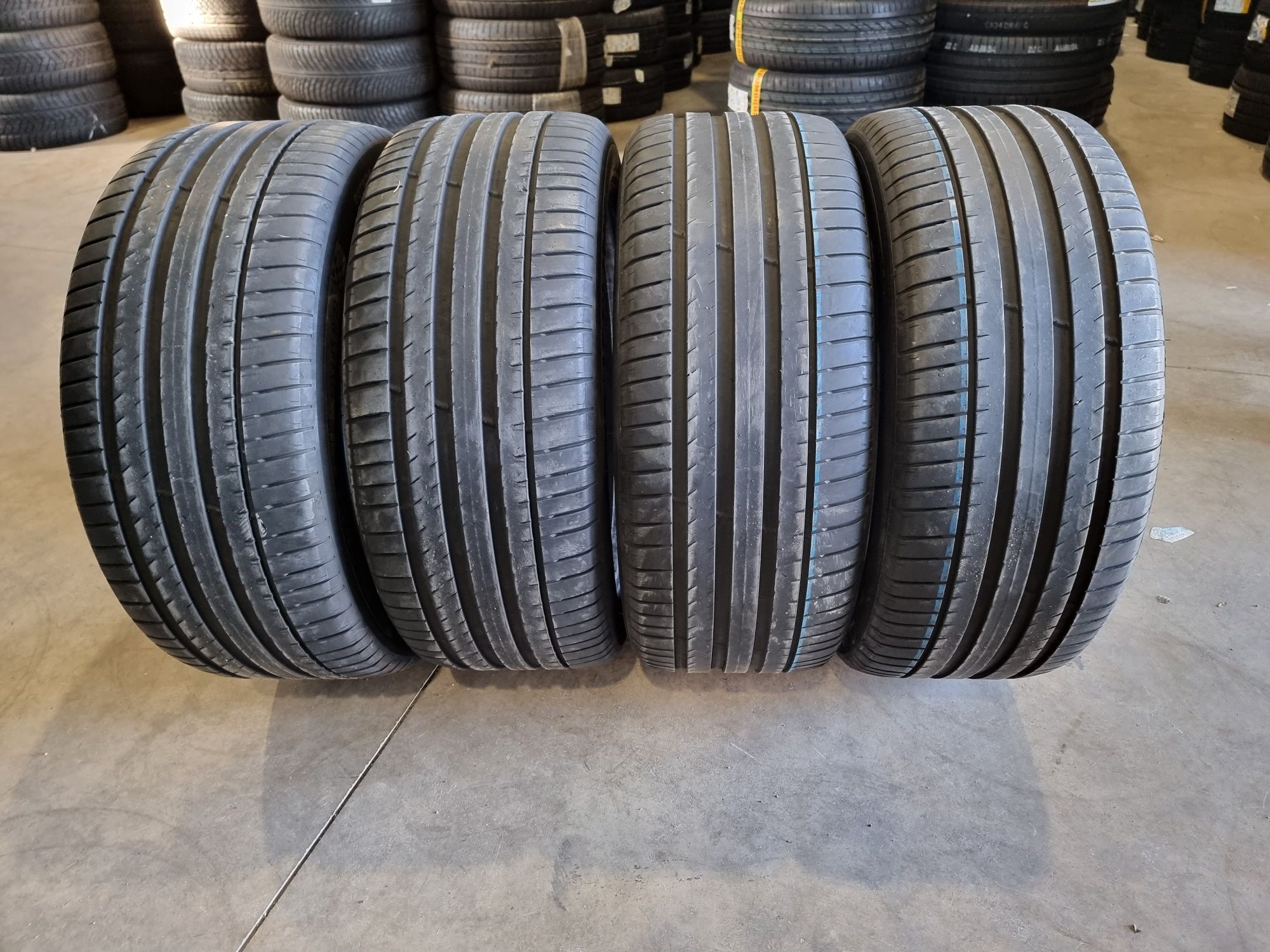 275/45/21 MICHELIN 4бр