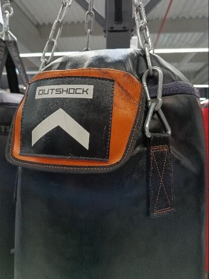 Sac de Box Pb 1200 Negru - produs resigilat - (SecondHand) Decathlon