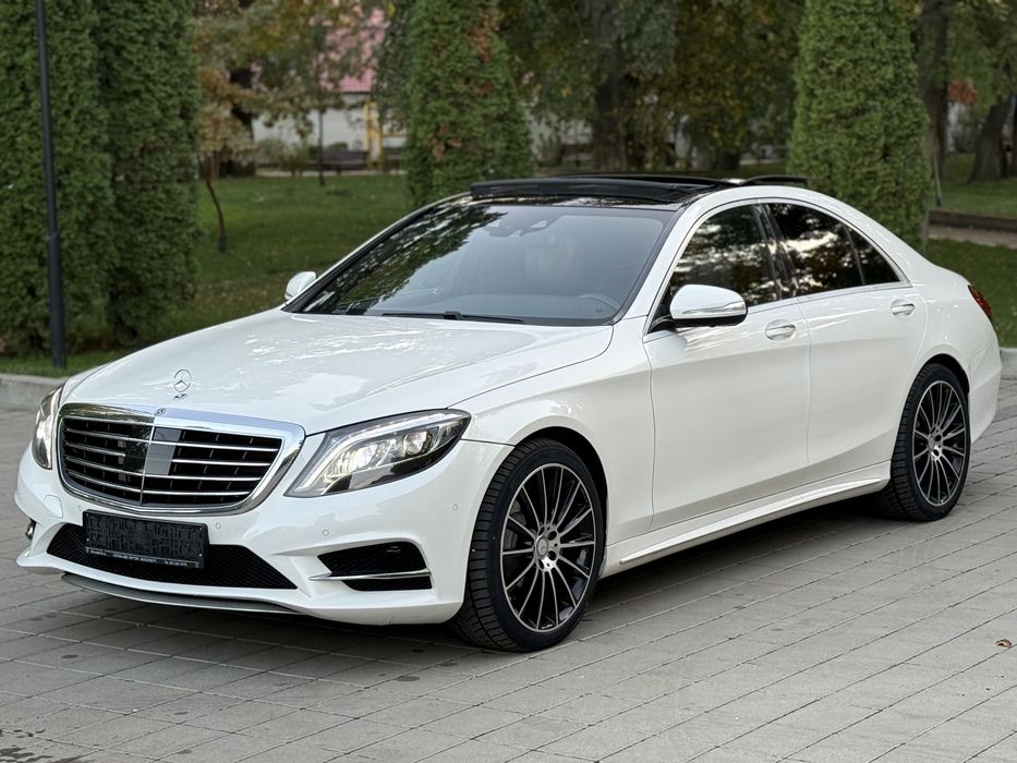 2016 Mercedes-Benz S350d 4MATIC