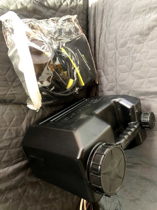 Dus camping 12V RidgeMonkey Outdoor Power Shower