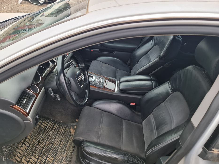 Dezmembrez piese Audi A8 D3 4E motor 3.0 tdi ASB  interior piele S-lin