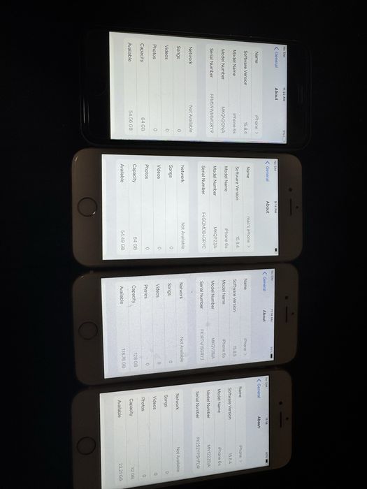 Iphone 6s toate culorile 32-64 gb in stare perfecta