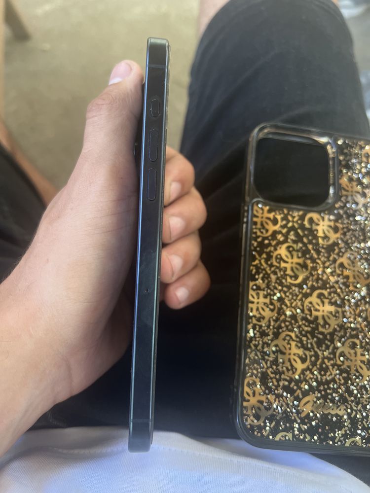 Vand iphone 15 pro max blue 256 baterie 95 %