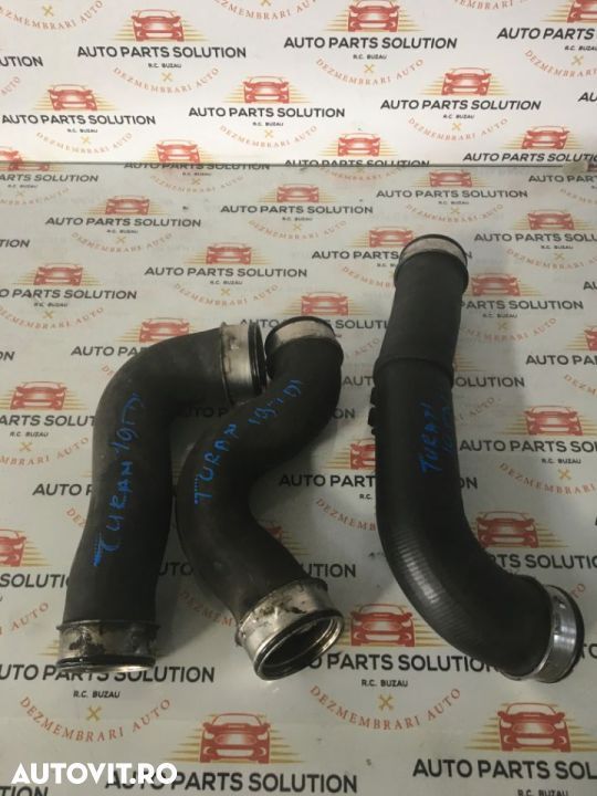 Furtun VW Touran 1.9TDI an de fabricatie 2007