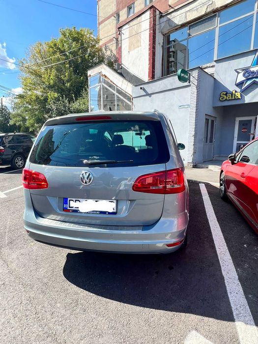 VW SHARAN 2.0 TDI AUTOMAT euro 5 170cp