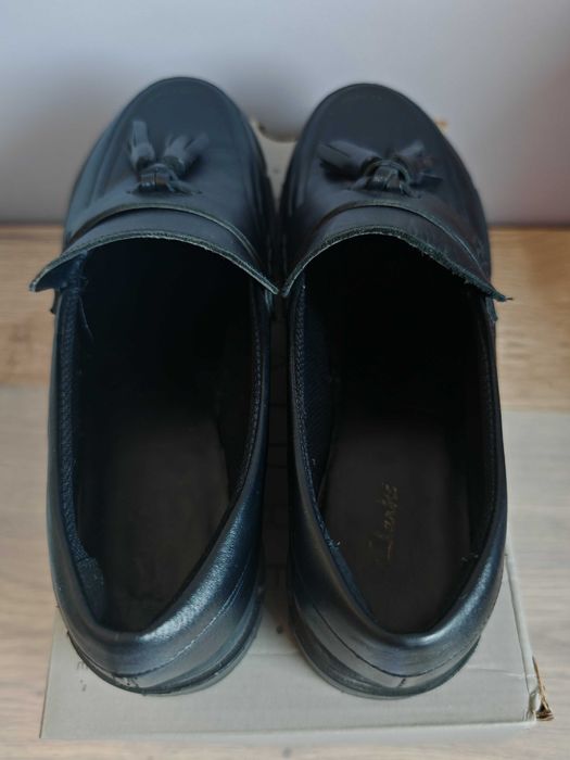 Mocasini din piele Clarks