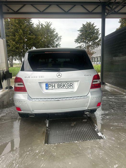 Mercedes GLK 220