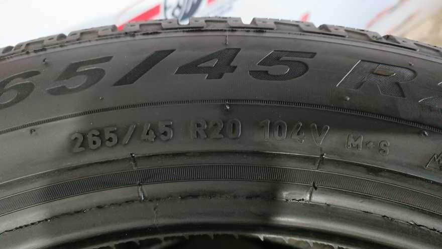265/45/20 & 295/40/20 104V PIRELLI CP N10417 M+S IARNA