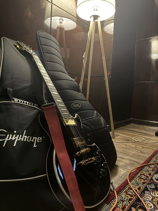 Продается Epiphone Les Paul Custom!