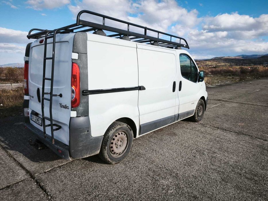 Renault Trafic 2.0 dCi  115 cp – 2012