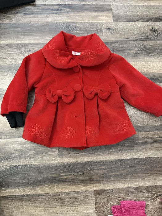 Paltonas fetita marime 86