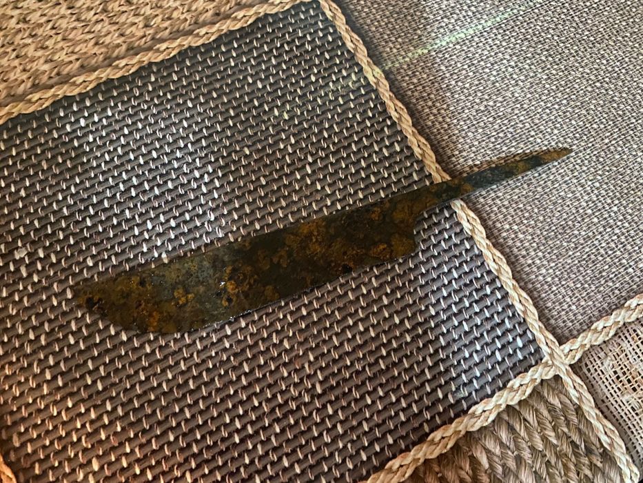 Стар нож-20лв.Стар нож.