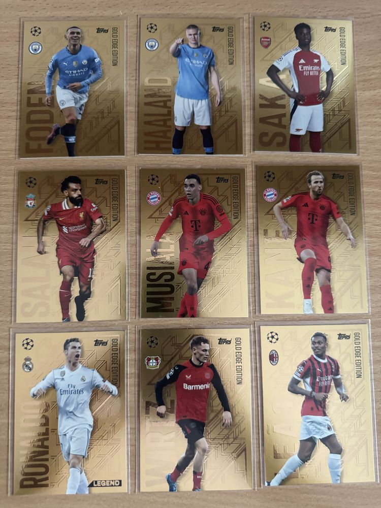 Карти Match Attax 24/25 и Turbo Attax 2024