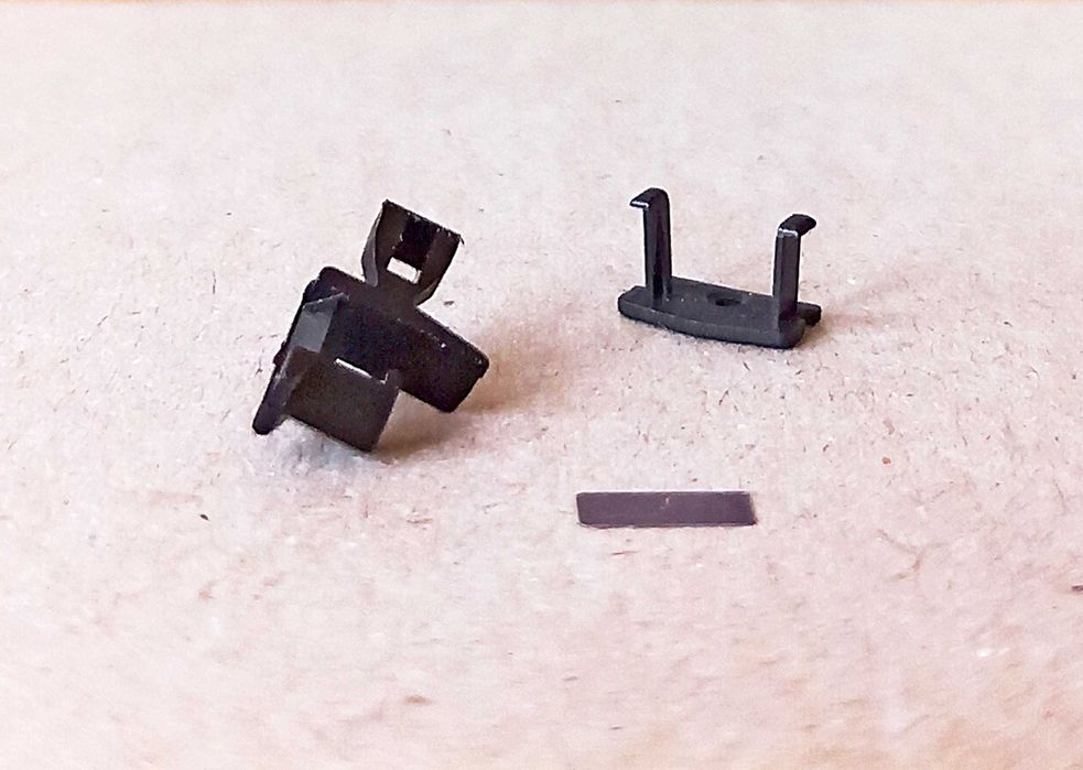 Fleischmann Standard-Kupplung - 9521 - N - втора ръка + чисто нови