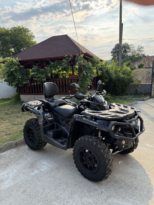 Can am outlander max xtp