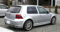 Praguri VW GOLF 4 3 usi model R32-LOOK