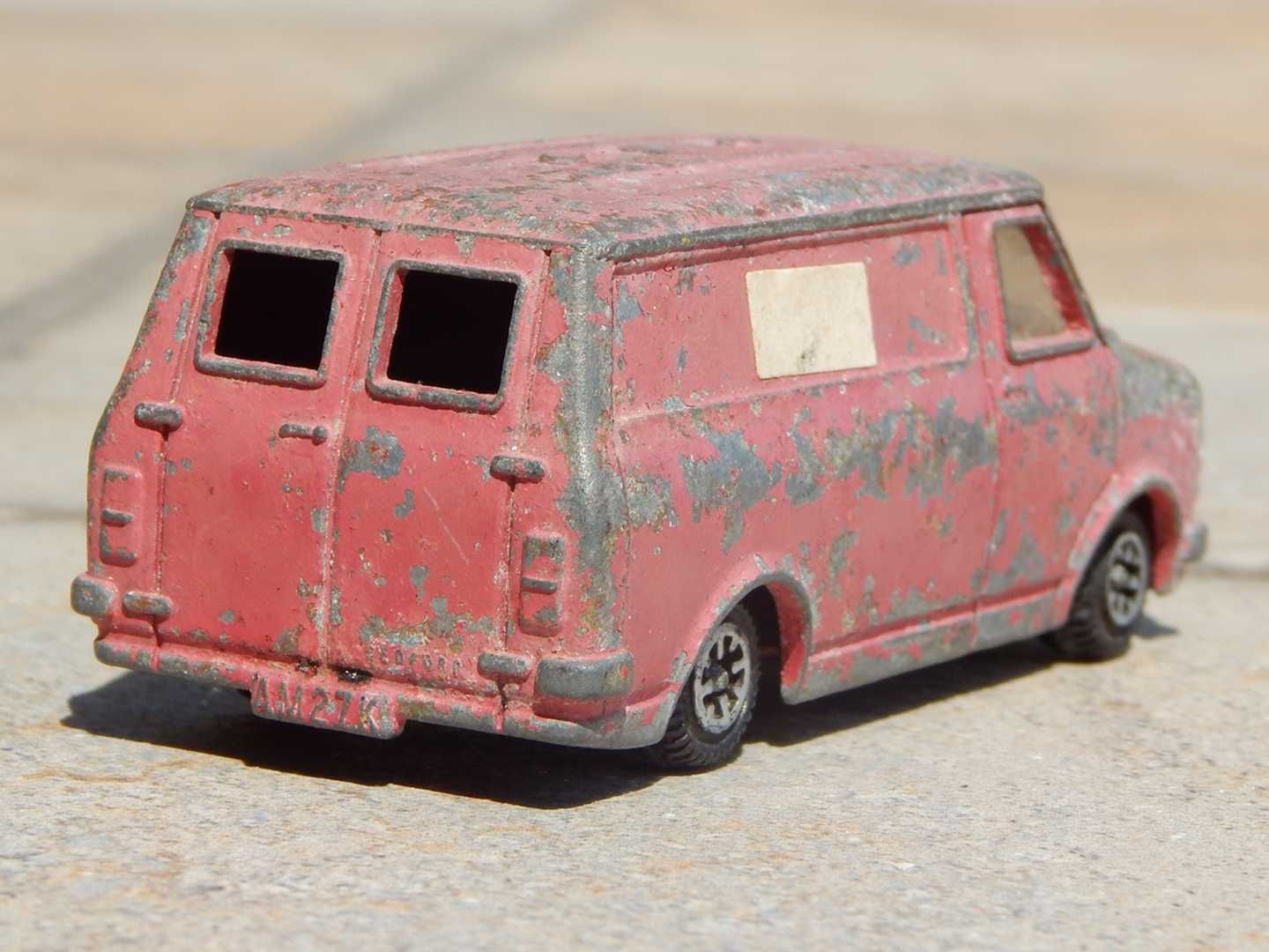 Macheta duba Bedford Dinky Toys fabricata Anglia anii 1970 veche