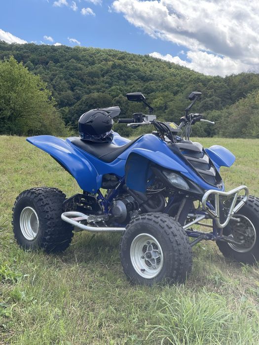 Yamaha Raptor 660R