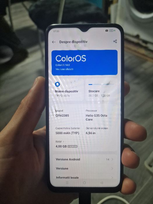 Smartphone OPPO A57s