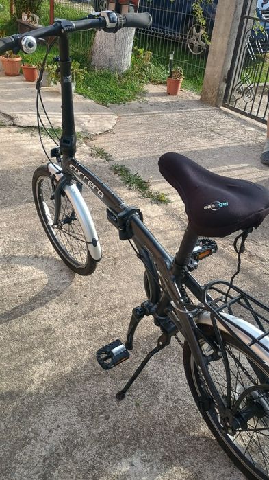 Bicicleta pliabila Carrera Intercity - Gri