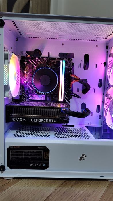 Pc gaming nou Core i5 14400F/Rtx 2060/16gb ram Gta V Fortnite Cs 2