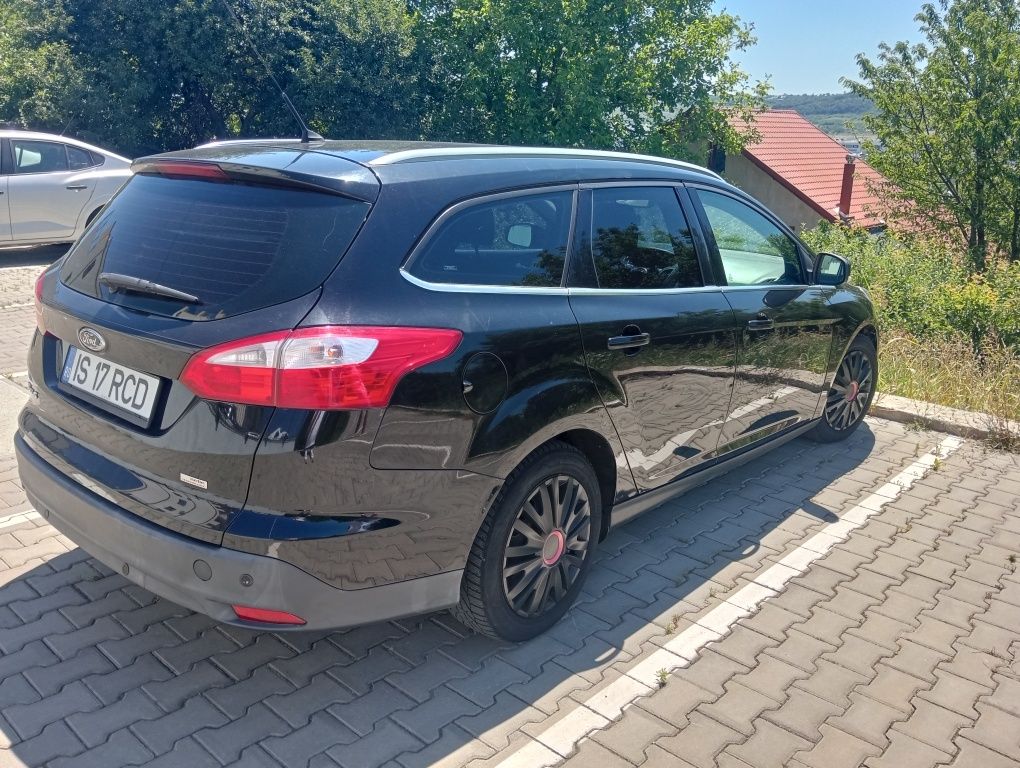 Ford focus titanium