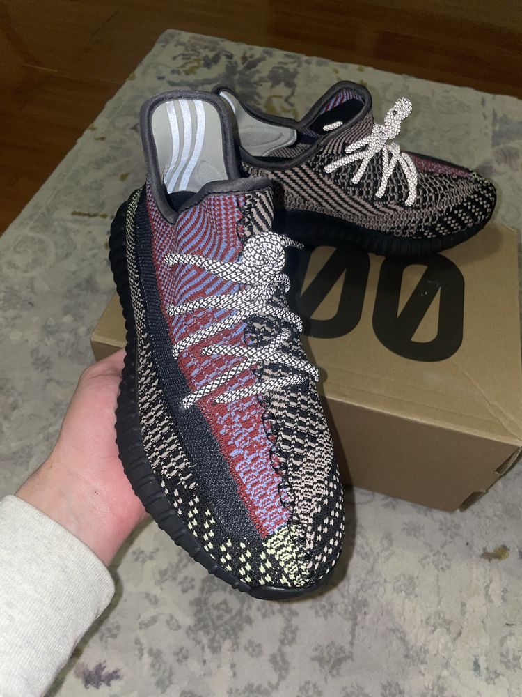 Yeezy 350 Yecheil Reflective Laces