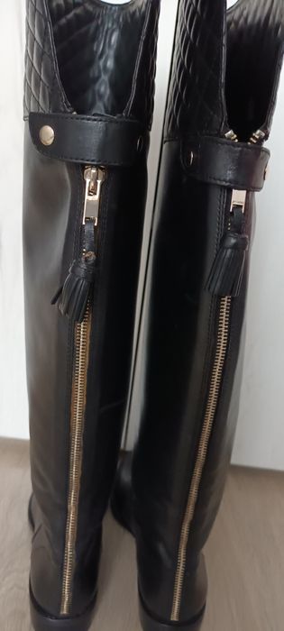 Cizme piele naturală