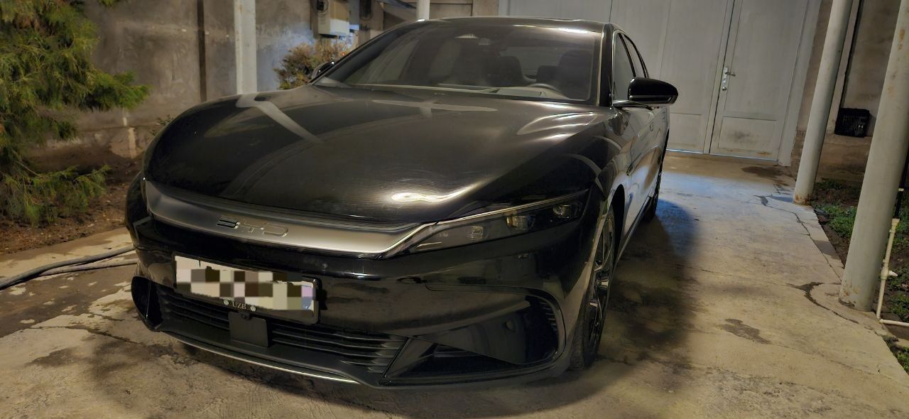 BYD HAN Limited Edition аренда. с. выкуп