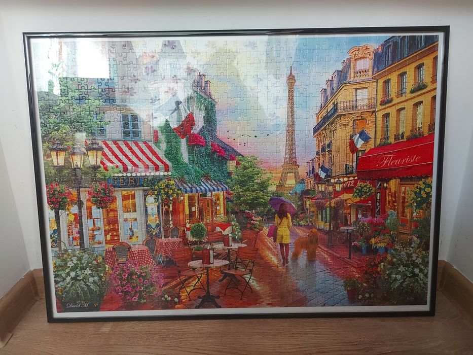 Tablou puzzle Peisaj Paris